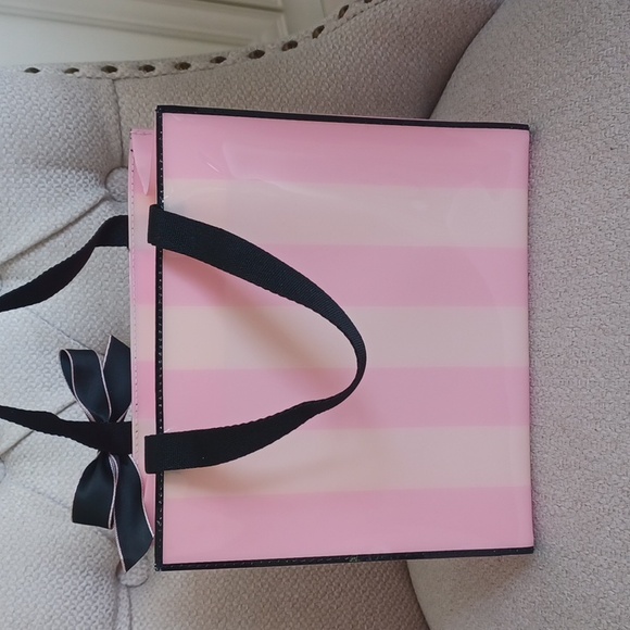 Victoria's Secret Reusable Collector's  Keepsake Thick Vinyl Gift Bag - Picture 4 of 11